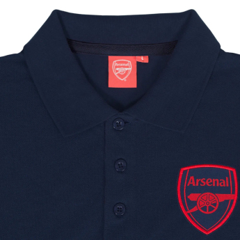 FC Arsenal tricou polo Crest navy