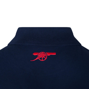 FC Arsenal tricou polo Crest navy