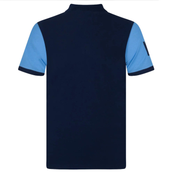 Manchester City tricou polo Contrast navy