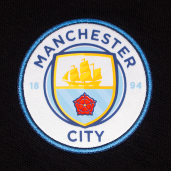 Manchester City tricou polo Crest black