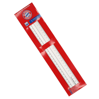 Bayern München rigla 30 cm aluminium