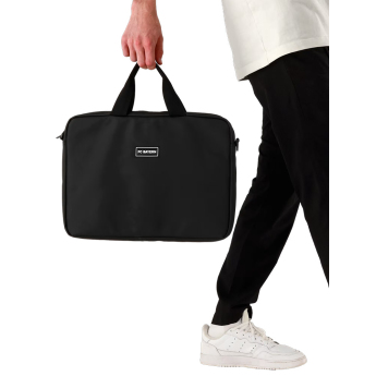 Bayern München geantă pentru laptop black