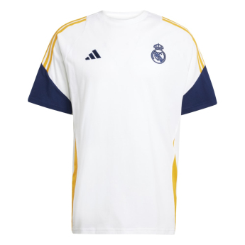 Real Madrid tricou de bărbați tee white