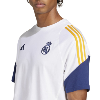 Real Madrid tricou de bărbați tee white