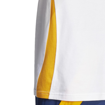 Real Madrid tricou de bărbați tee white
