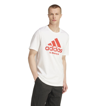 SL Benfica tricou de bărbați Seasonal white