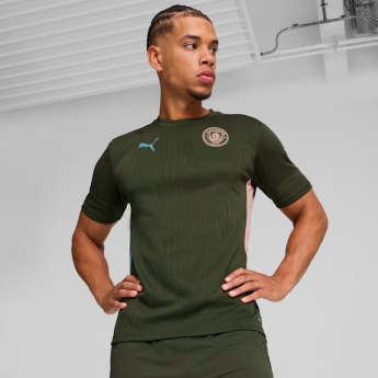 Manchester City tricou de antrenament pentru bărbați myrtle