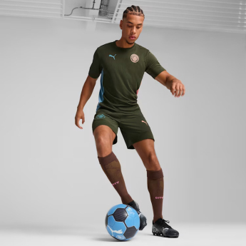 Manchester City tricou de antrenament pentru bărbați myrtle