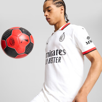 AC Milan tricou de fotbal 24/25 Away
