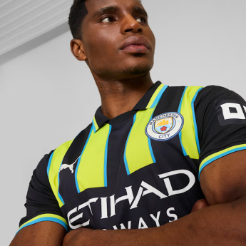 Manchester City tricou de fotbal 24/25 outdoor