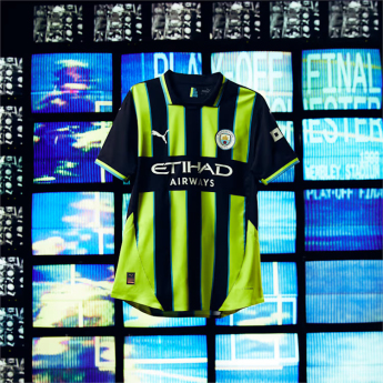 Manchester City tricou de fotbal 24/25 outdoor
