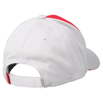 Bayern München vizor Half white-red