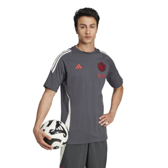 Manchester United tricou de bărbați Tee carbon
