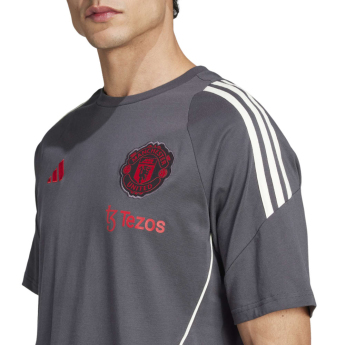 Manchester United tricou de bărbați Tee carbon