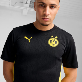 Borussia Dortmund tricou de fotbal black