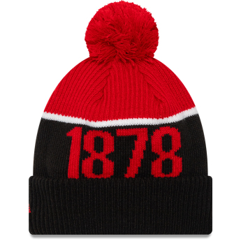 Manchester United căciulă de iarna Sport Black Bobble