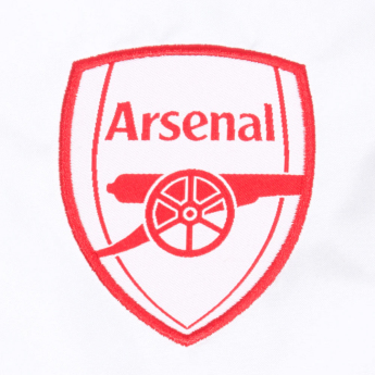 FC Arsenal geacă de bărbați cu glugă Shower red white