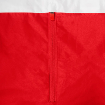 FC Arsenal geacă de bărbați cu glugă Shower red white