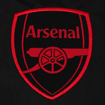 FC Arsenal geacă de bărbați cu glugă Shower black