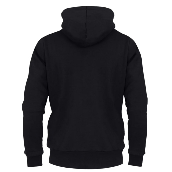 FC Arsenal hanorac de bărbați cu glugă Zip black