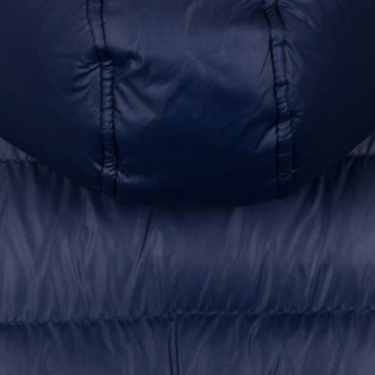 Manchester City geacă de bărbați cu glugă Winter navy