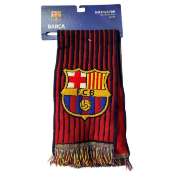 FC Barcelona eșarfă de iarnă No44 Horizontal