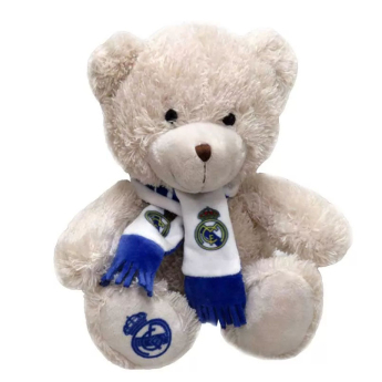 Real Madrid ursuleț de pluș Bufanda 20 cm