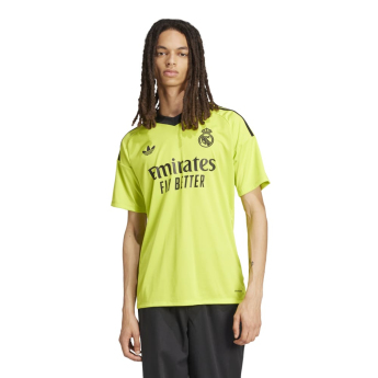 Real Madrid tricou de fotbal 24/25 goalkeeper third