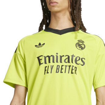 Real Madrid tricou de fotbal 24/25 goalkeeper third