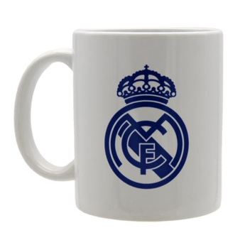 Real Madrid cană Escudo white