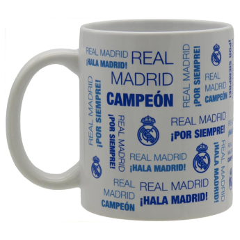 Real Madrid cană Text