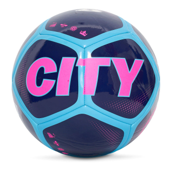 Manchester City balon de fotbal Logo Away