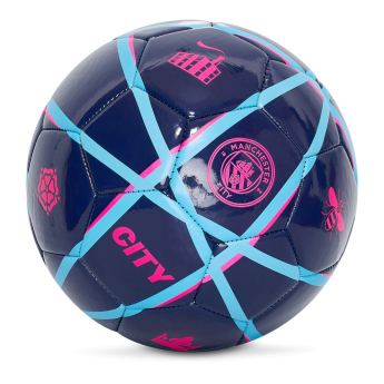 Manchester City balon de fotbal Stripe Away