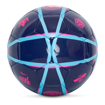 Manchester City balon de fotbal Stripe Away
