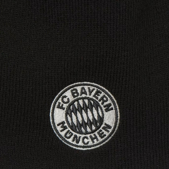 Bayern München căciulă de iarnă Reversible black-grey