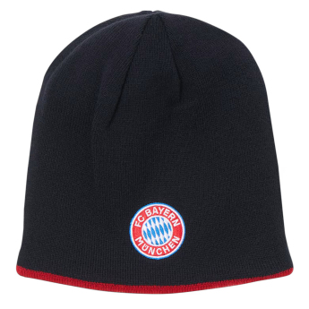 Bayern München căciulă de iarnă Reversible red-navy