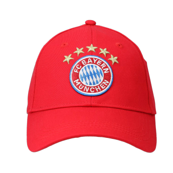 Bayern München șapcă de baseball Crest red