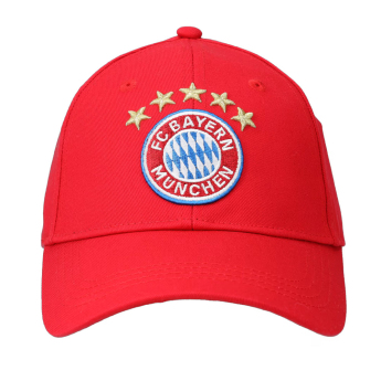 Bayern München șapcă de baseball pentru copii Crest red