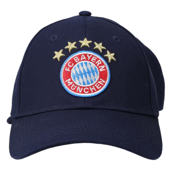 Bayern München șapcă de baseball Crest navy