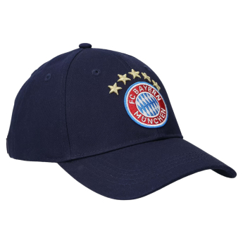Bayern München șapcă de baseball Crest navy