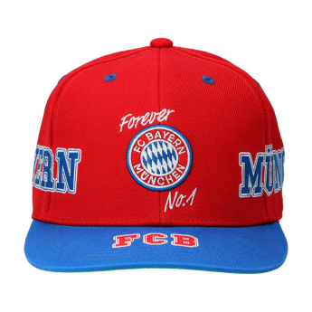 Bayern München șapcă flat Retro Snapback