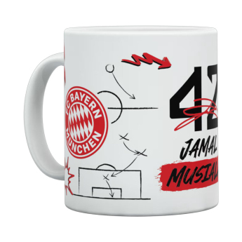 Bayern München cană Graphic Musiala