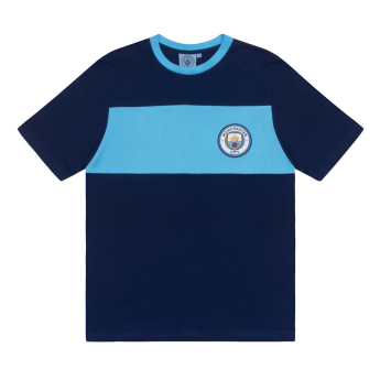 Manchester City pijamale de bărbați Long Stripe