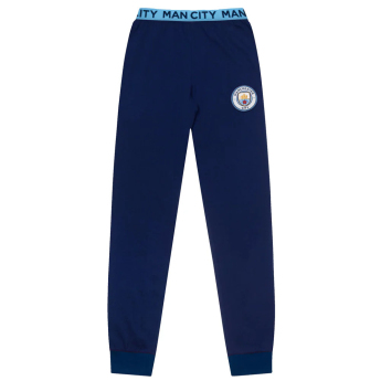 Manchester City pijamale de bărbați Long Stripe