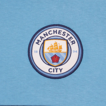 Manchester City pijamale de bărbați Long Stripe