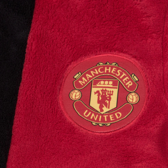 Manchester United halat de baie pentru copii red