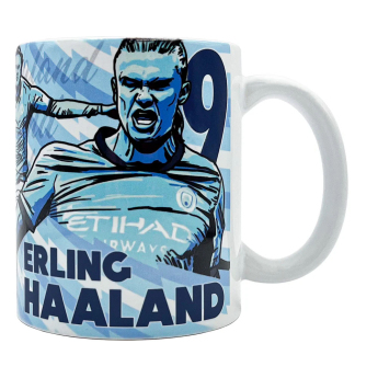 Manchester City cană Haaland Graphic