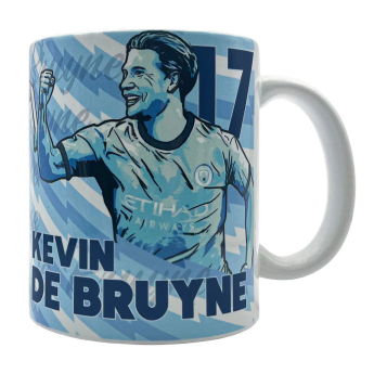 Manchester City cană De Bruyne Graphic
