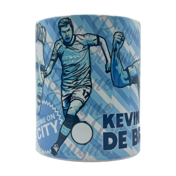 Manchester City cană De Bruyne Graphic