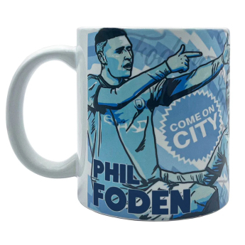 Manchester City cană Foden Graphic